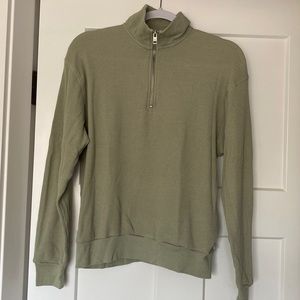 TNA WAFFLE 1/4 ZIP